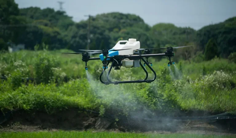 Qishloq xo‘jaligida dron yordamida xizmat ko‘rsatish ko‘lami kengaytiriladi