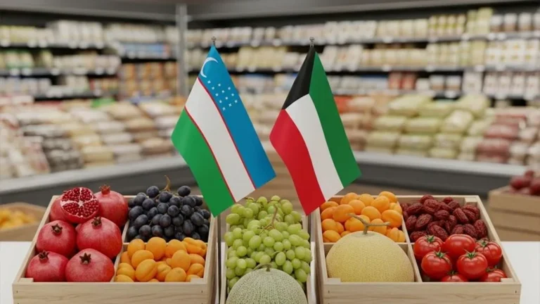 Oʻzbekiston qishloq xoʻjaligi mahsulotlari Koʻrfaz mintaqasidagi isteʼmolchilarga taklif etiladi